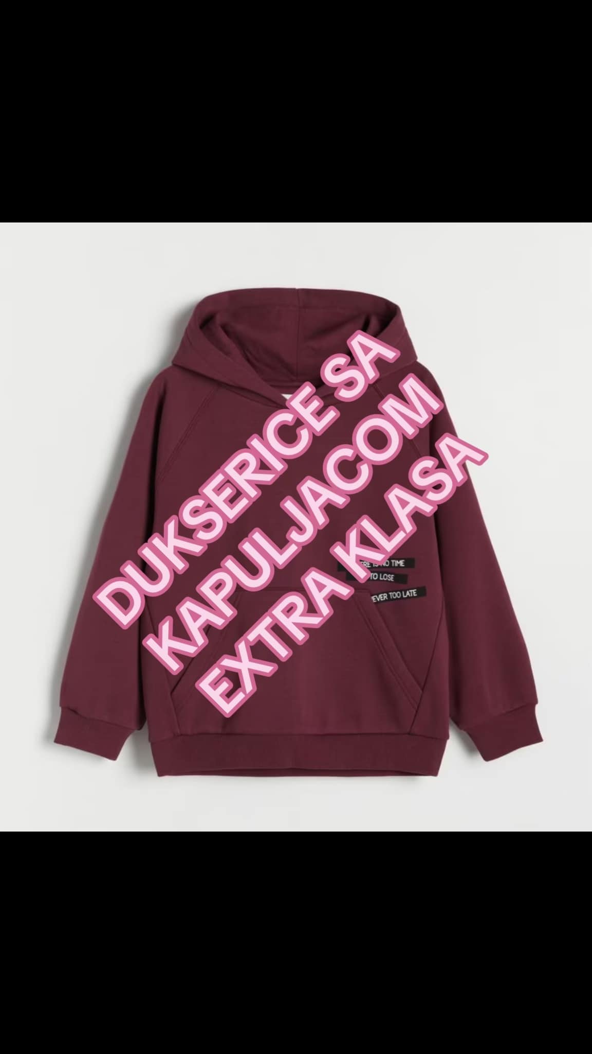 DUKSERICE SA KAPULJACOM EXTRA KLASA