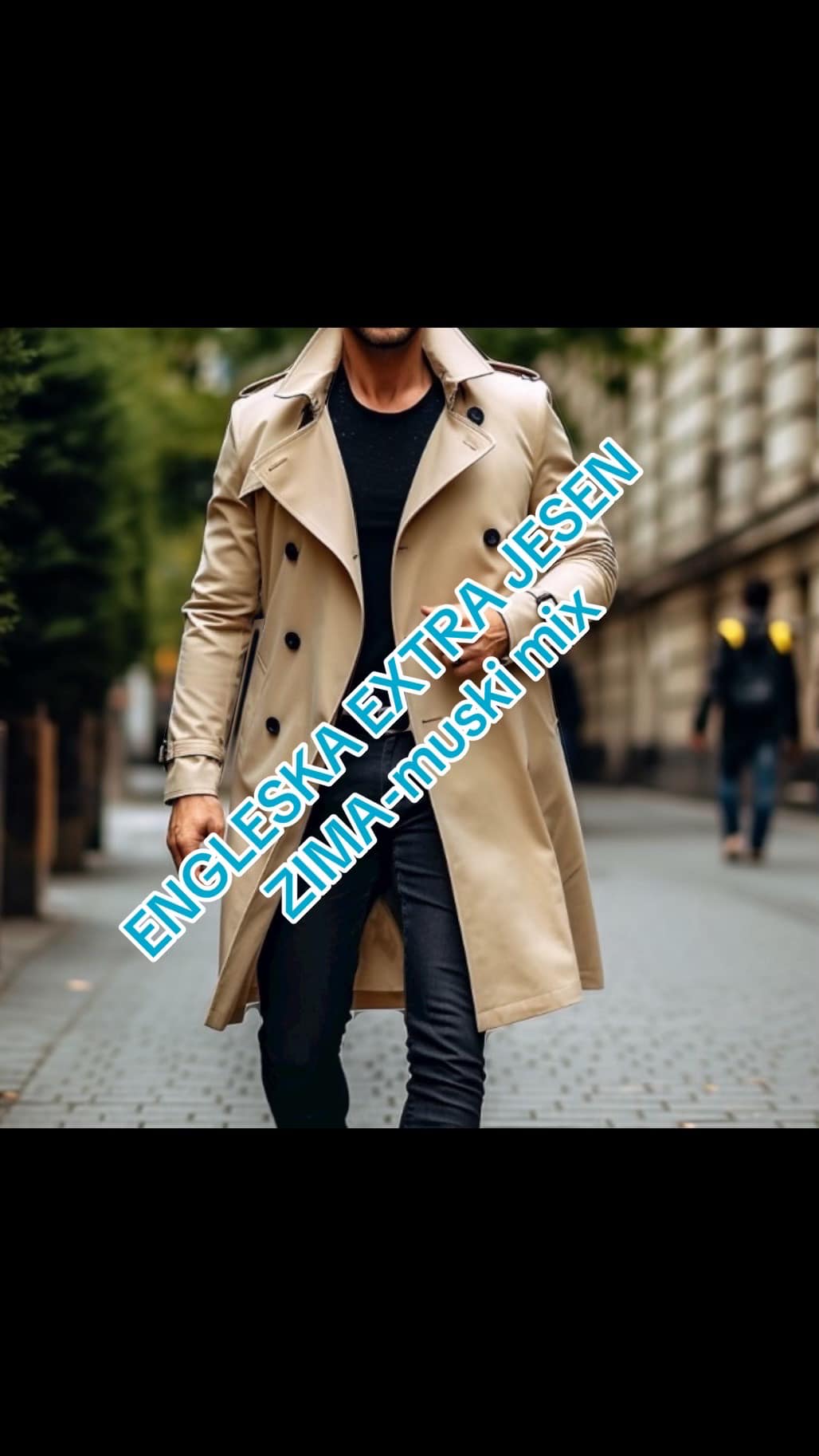 ENGLESKA EXTRA KLASA JESEN ZIMA-muski mix