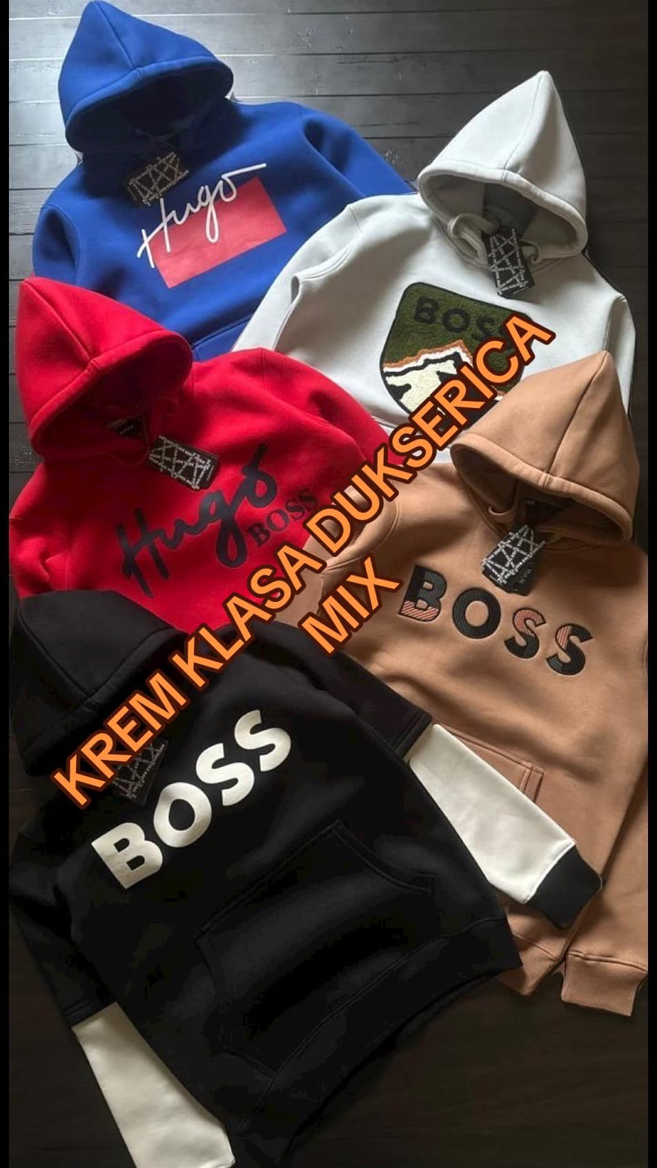 KREM KLASA DUKSERICA