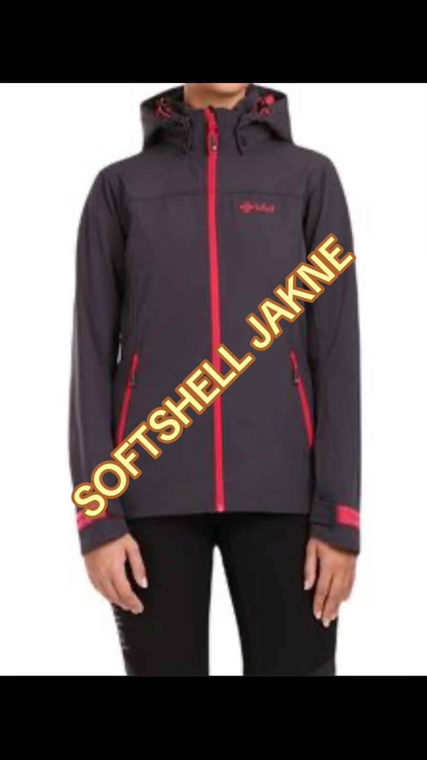SOFTSHELL JAKNE KREM KLASA I TANKE JAKNE SA ZIPOM EXTRA KLASA