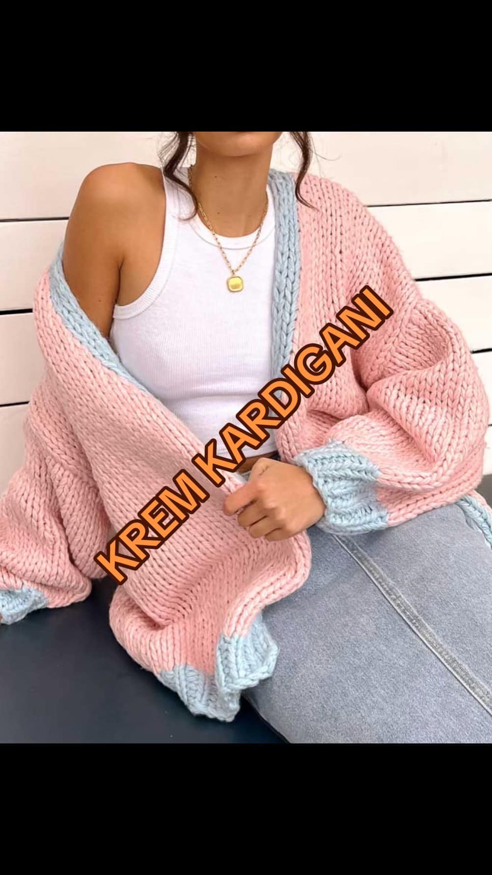 KREM KARDIGANI