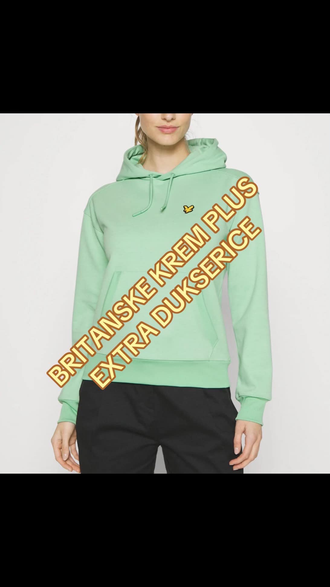 BRITANSKE KREM PLUS EXTRA DUKSERICE