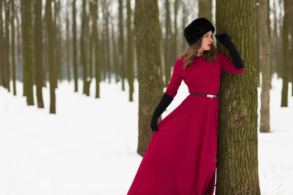 depositphotos_99143414-stock-photo-beautiful-woman-in-winter-forest