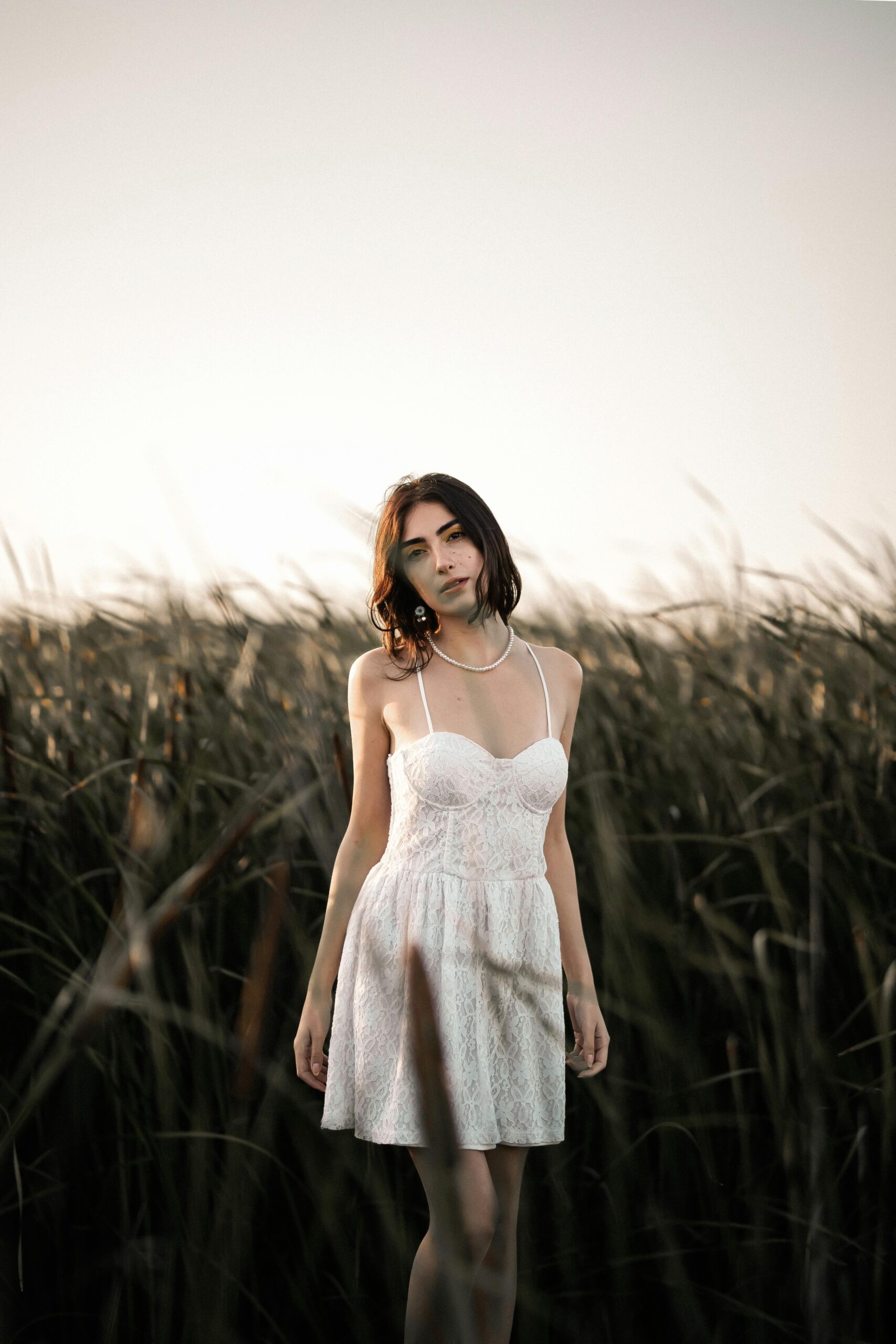 free-photo-of-brunette-in-summer-dress