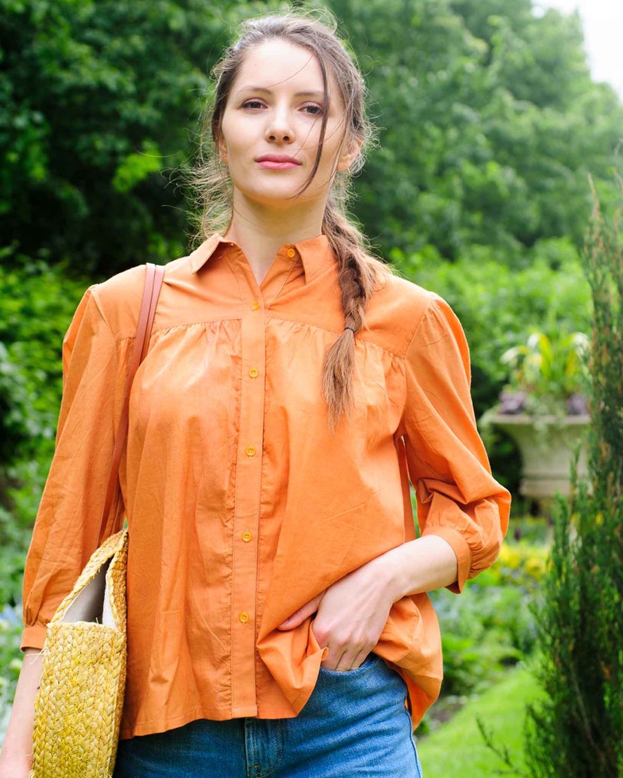 womens-organic-Orange-blouse-summer-v4-sustainable_-900x1125