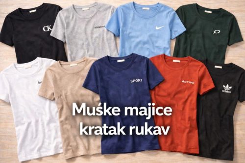 Muške majice kratak rukav