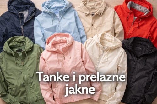 Tanke i prelazne jakne