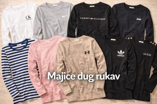 Majice dug rukav