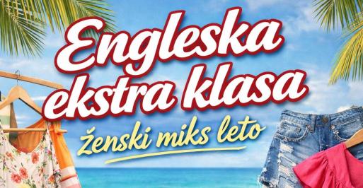 Engleski extra klasa - ženski mix