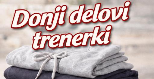 Donji delovi trenerki