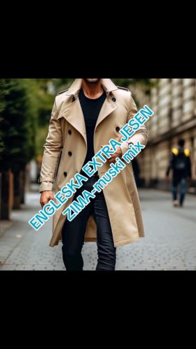 ENGLESKA EXTRA JESEN ZIMA-muski mix