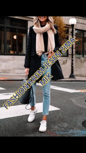 FASHION KREM JESEN ZIMA MIX