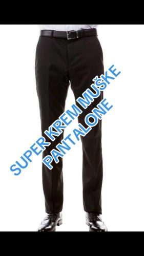 SUPER KREM MUŠKE PANTALONE