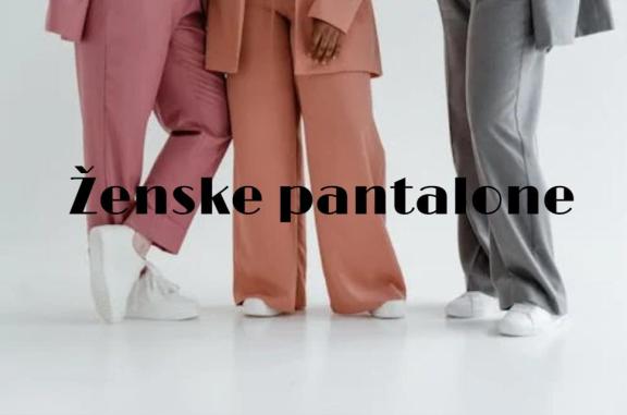 Ženske pantalone