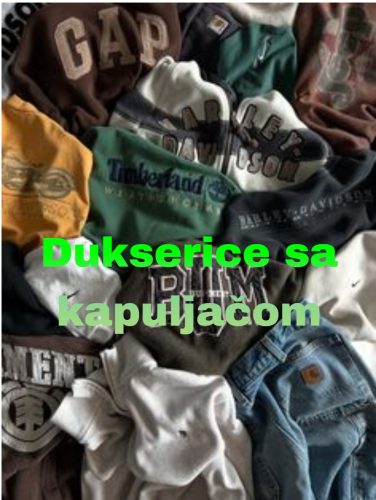 Dukserice sa kapuljačom