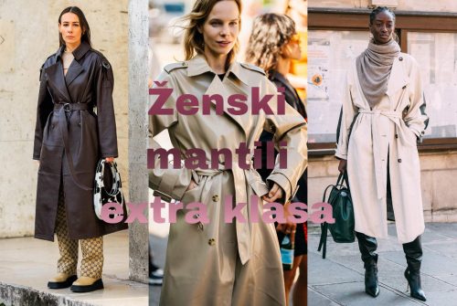 Ženski mantili extra klasa