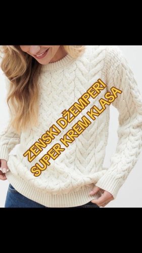ZENSKI DZEMPERI I KARDIGANI - više različitih klasa